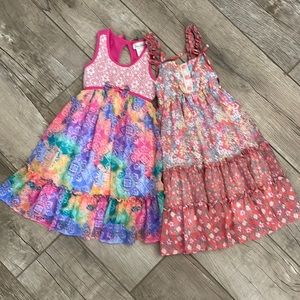 Girls Jona Michelle dresses! Size 6. In great condition!